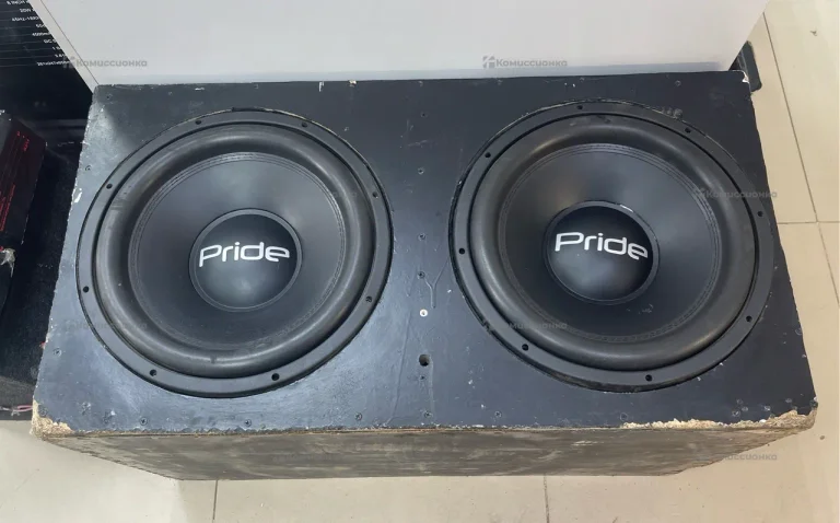 Сабвуфер PRIDE T15 V1