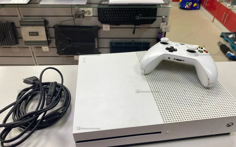 Приставка Xbox Xbox one s 1tb с дисководом