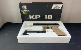 Страйкбольный привод Glock 18 KJWorks