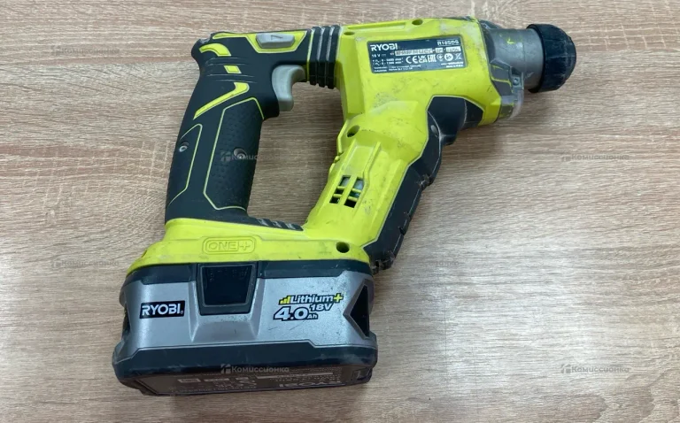 Перфоратор Ryobi R18SDS 4.0ah