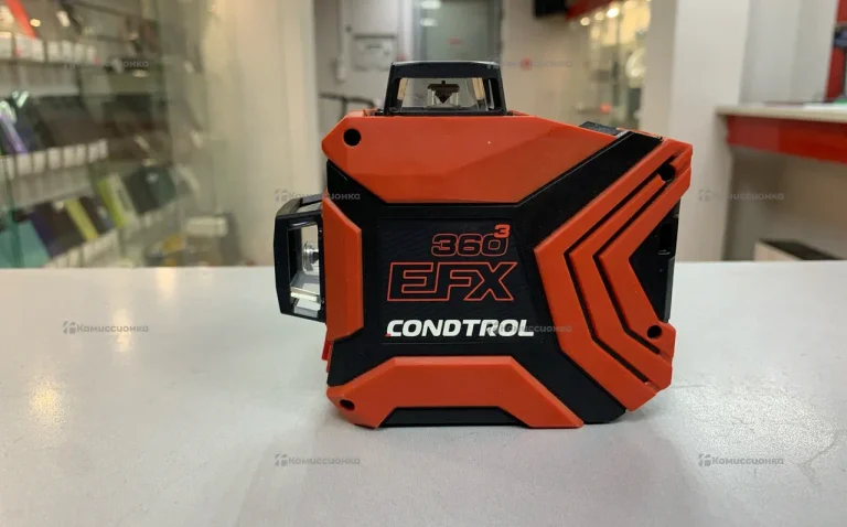 82732136 Уровень лазерный Condtrol EFX360-3, 20/40