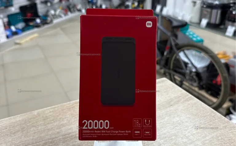 Power Bank Redmi 20000