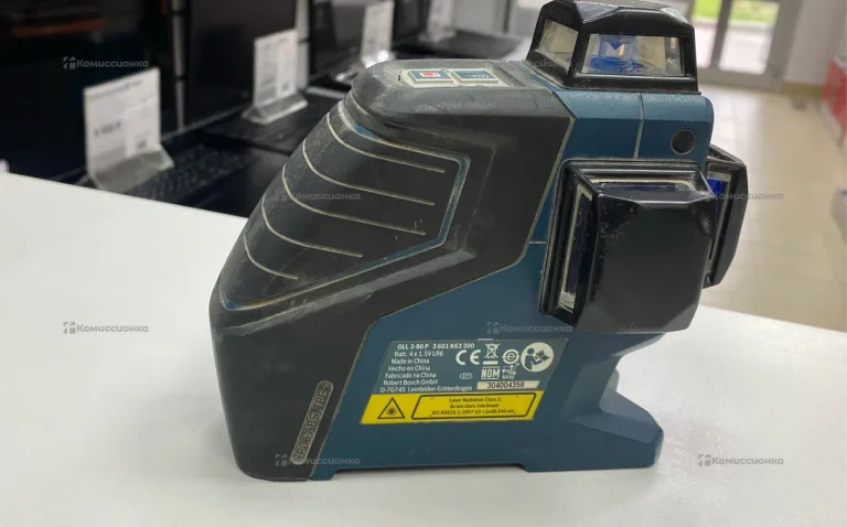 Лазерный уровень Bosch GLL 3-80 P Professional