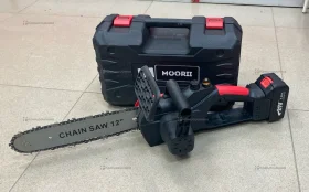 Аккумуляторная пила Moorii