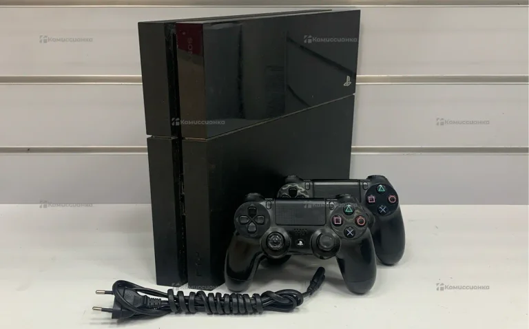 Приставка PS4. Игровая приставка PS4 fat 500Gb