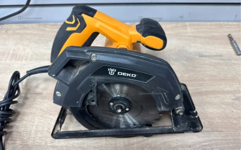 Дисковая пила DEKO DKCS1600