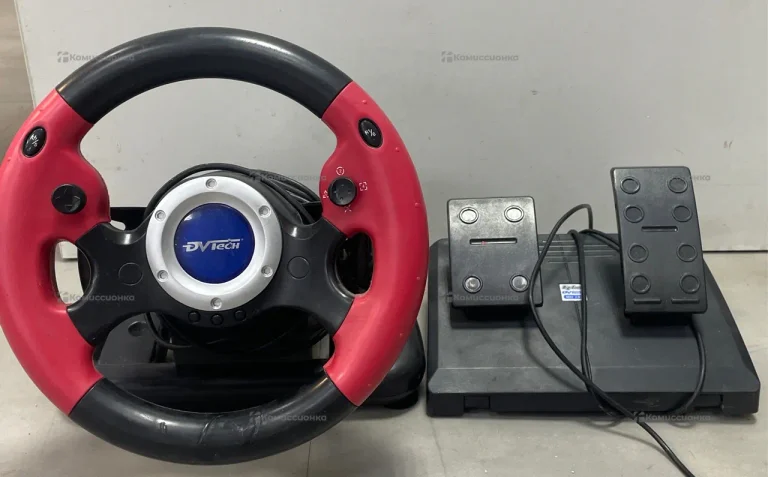 Игровой руль Dvlech