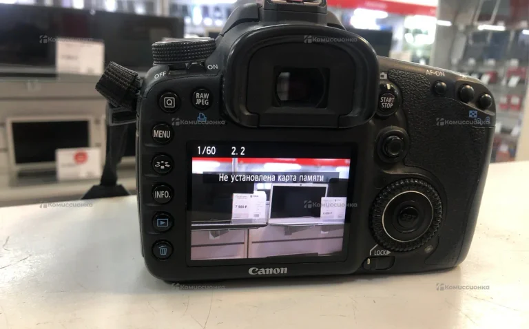 Фотоаппарат Canon EOS 7D