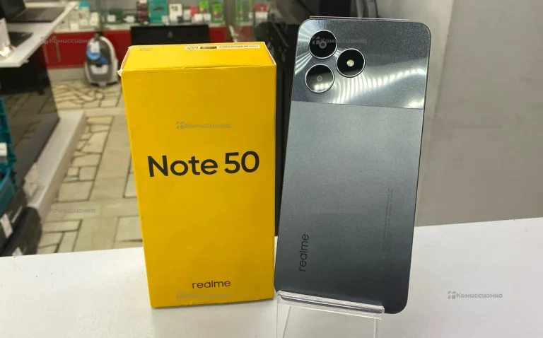 Realme Note 50 4/128 ГБ