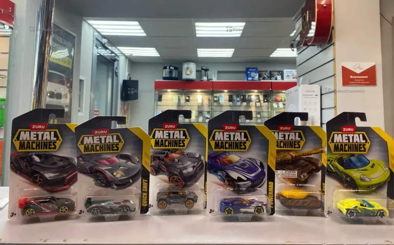 Машинка Metal. Machines