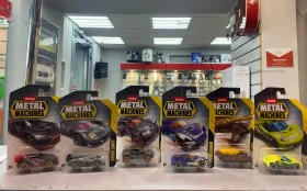 Машинка Metal. Machines