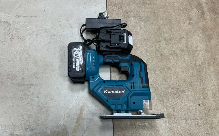Лобзик аккумуляторный Kamolee