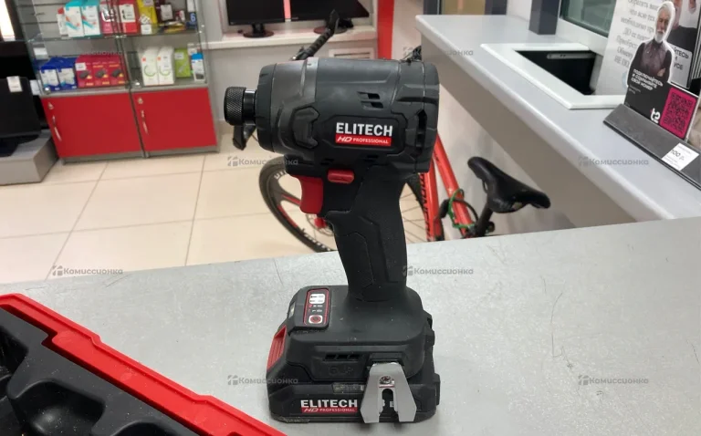 Винтоверт Аккумуляторный Elitech CS 2003SL