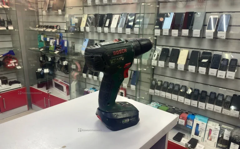 Шуруповерт аккумуляторный Bosch GSR 1440-Li 14.4V