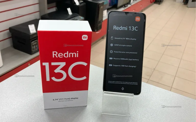 Xiaomi Redmi 13C 8/256 ГБ