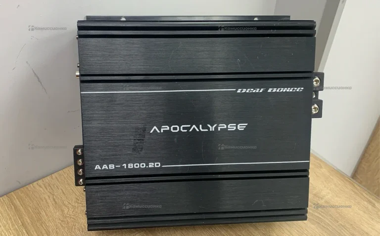 Усилитель  Apocalypse AAB-1800.2D