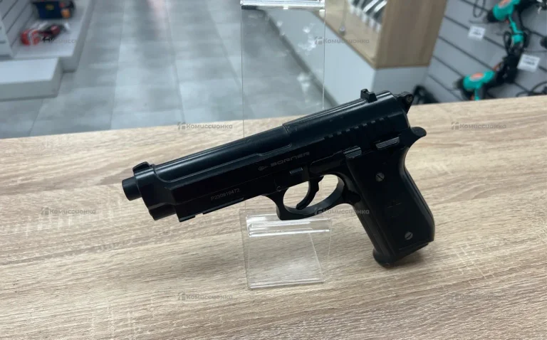 Пневматический пистолет Borner Beretta 92M