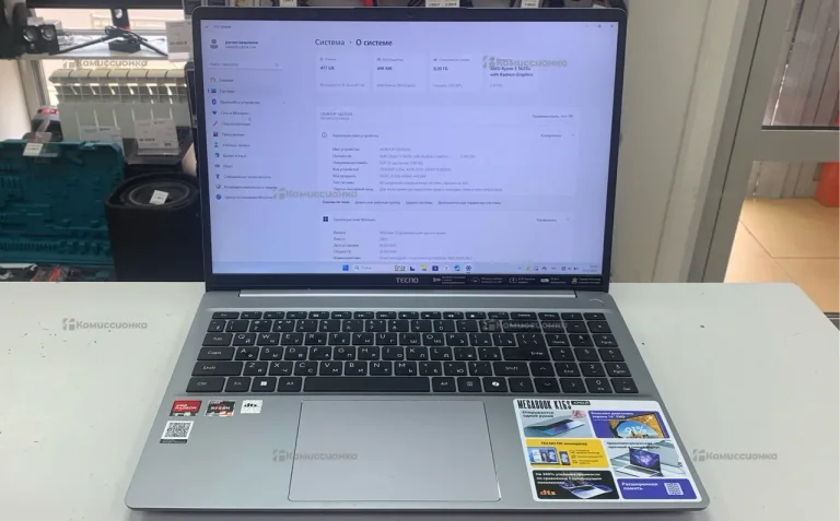 Ноутбук  Tecno K16SDA