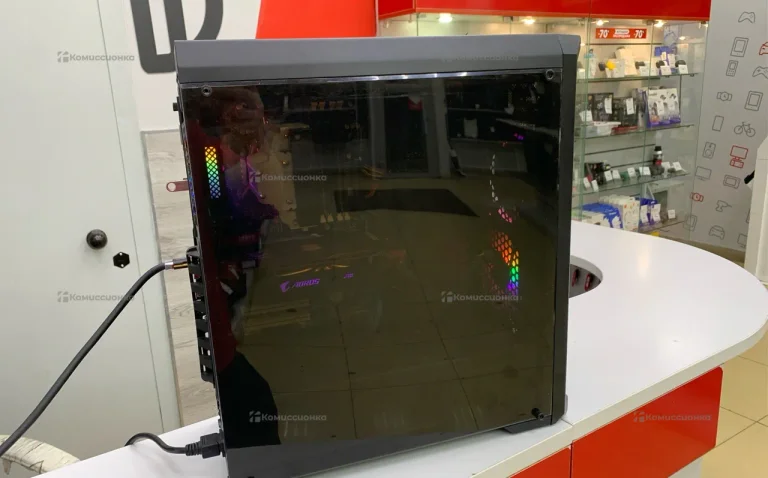 Системный блок  i7-3770, RX 580 4gb