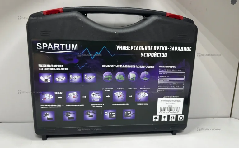Spartum TM15-Pro пускозарядное+компрессор (новый)