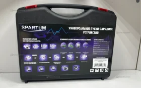 Купить Spartum TM15-Pro пускозарядное+компрессор (новый) б/у , в Москва и область Цена:3500рублей