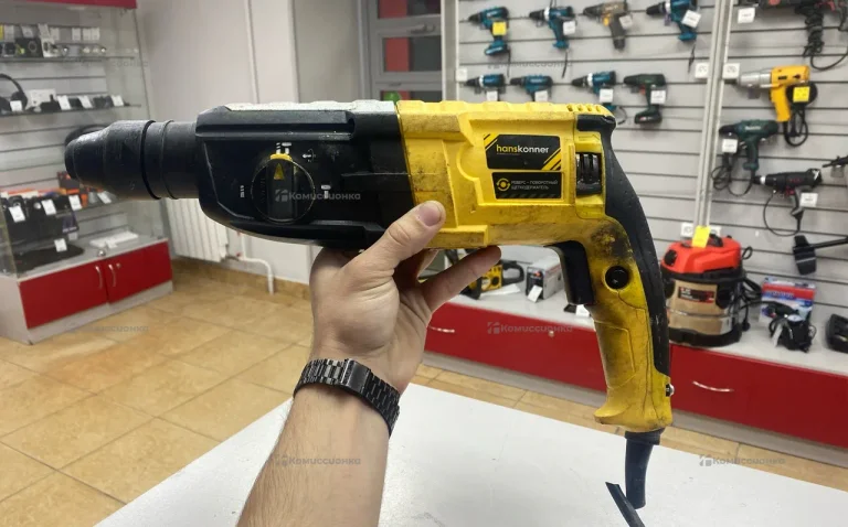 перфоратор hanskonner HRH0828RE