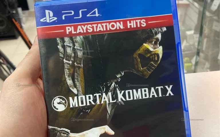 Mortal Kombat X ps4