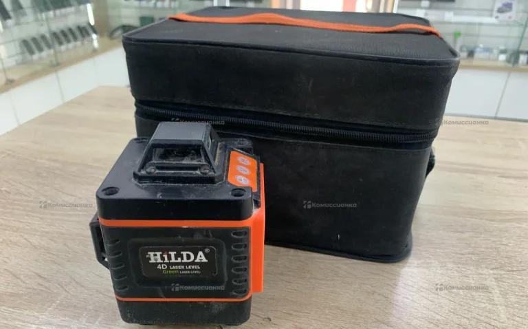 Лазерный уровень Hilda 4D