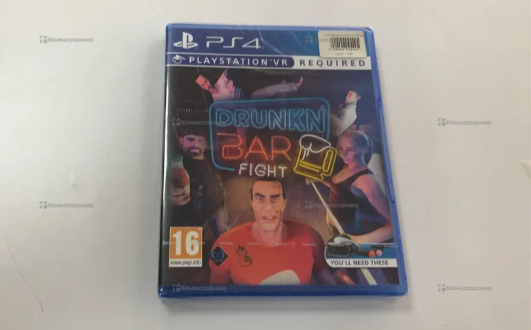 PS4. Диск Drunkn Bar VR