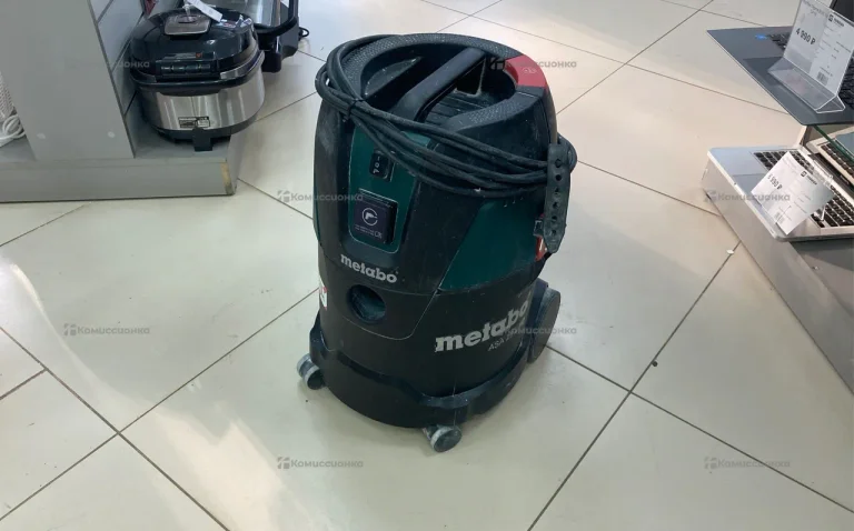 Строительный пылесос Metabo ASA 25 L PC 1250 Вт