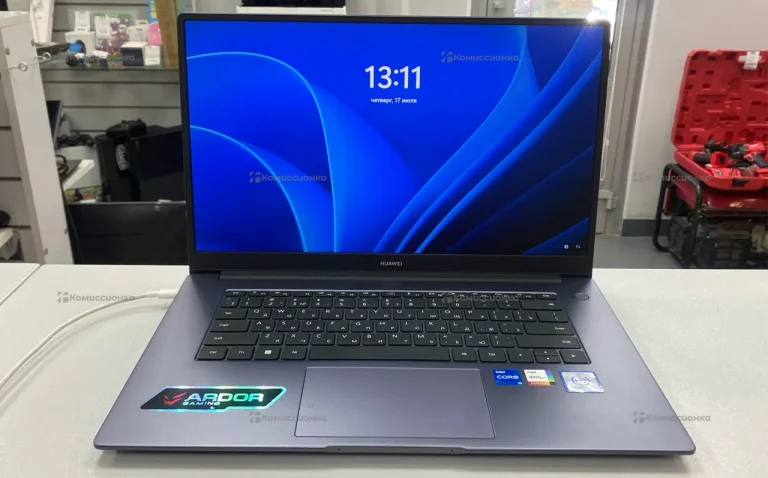 Ноутбук  huawei notebook BoDE-WFH9