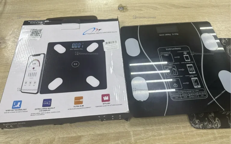 Весы с Bluetooth