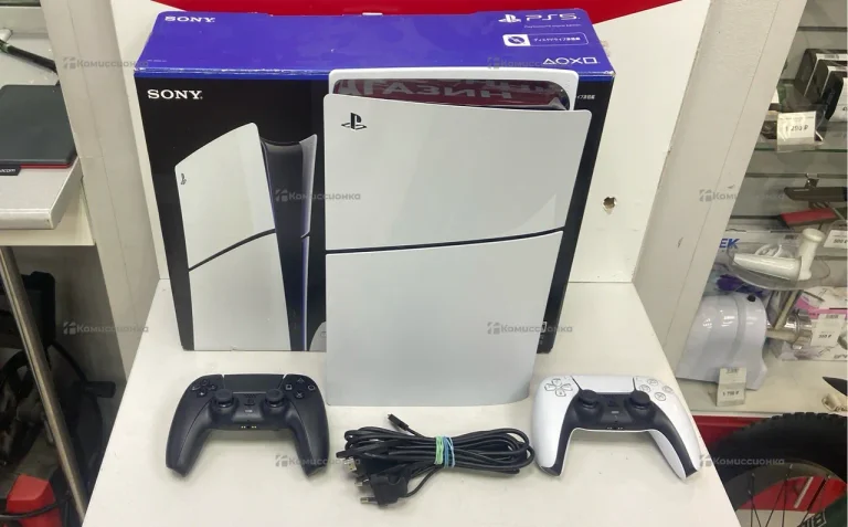 Приставка PS5 Slim 1TB