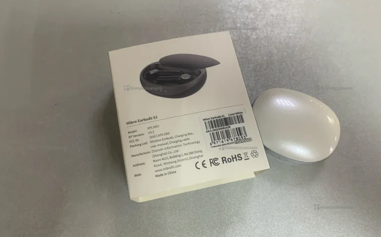 Беспроводные наушники Xiaomi S1 (XPEJ003) EU (белый)