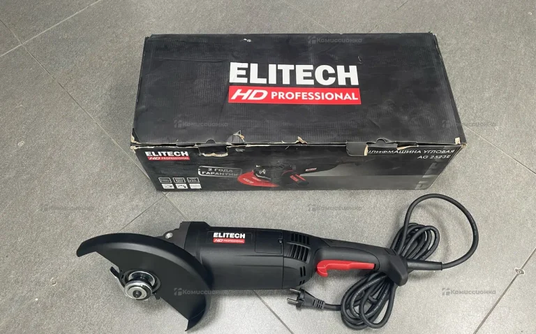 Ушм elitech HD AG 2523E