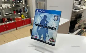 Диск PS4 Rise of the Tomb Raider