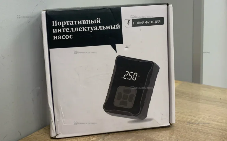 Портативный насос