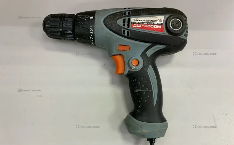 Дрель-шуруповерт Электроприбор ДШ-600ДМ