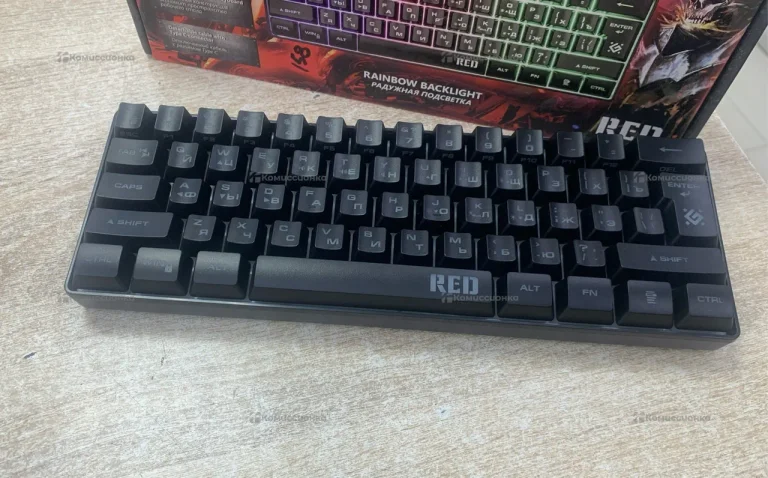 Клавиатура  Defender Red
