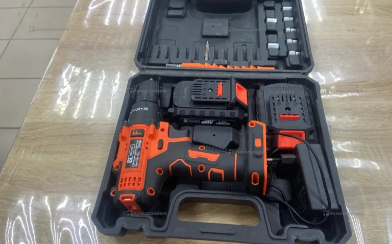 Шуруповёрт Toolpro