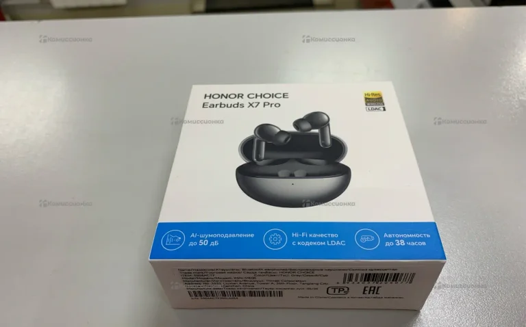 Наушники  Honor earbuds x7 pro