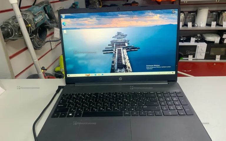 Ноутбук  hp 15s-eq1322ur