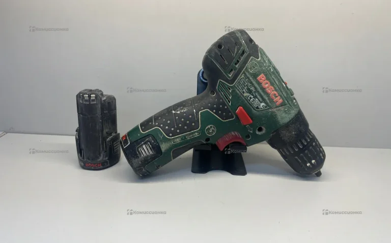 аккумуляторный шуруповерт Bosch psr 10,8 li-2