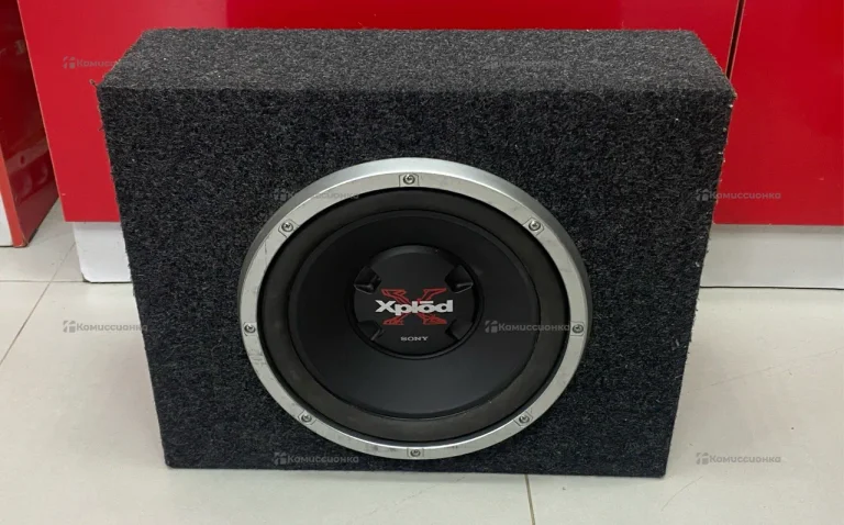 Сабвуфер  Sony Xplod  xs-GSW121D