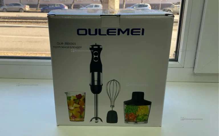 Блендер погружной OULEMEI OLM-JBBX003 HB-6007B4