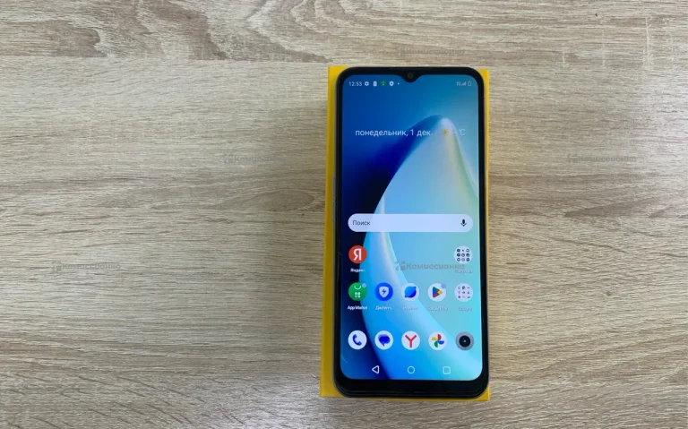 Realme C31 4/64 ГБ