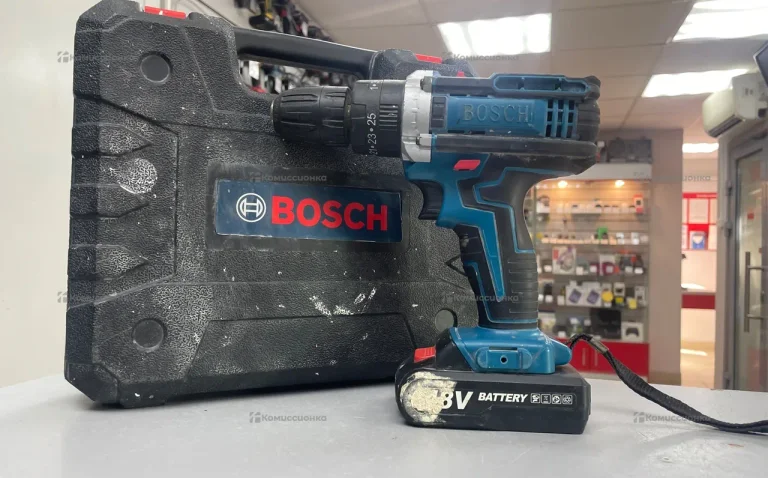 Шуруповерт Bosch 18-25N