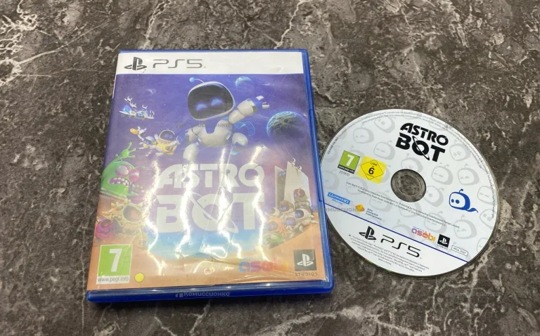 PS 5 Диск Astrobot