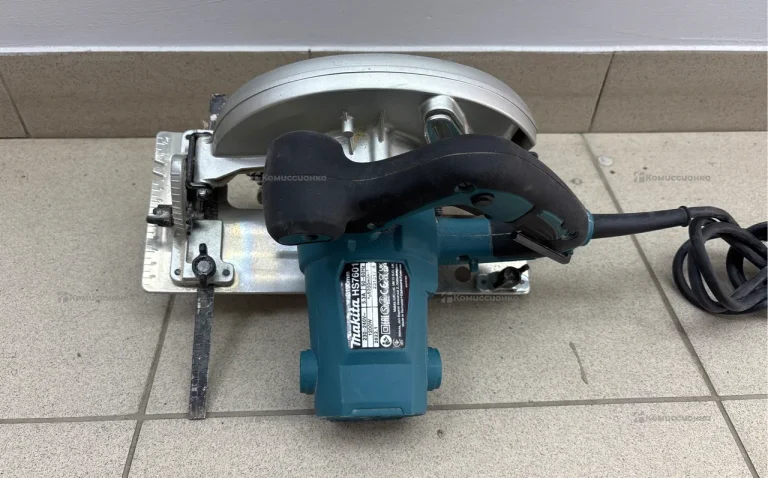 Дисковая пила makita HS7601
