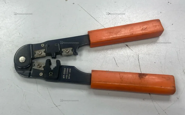 Обжим кабеля